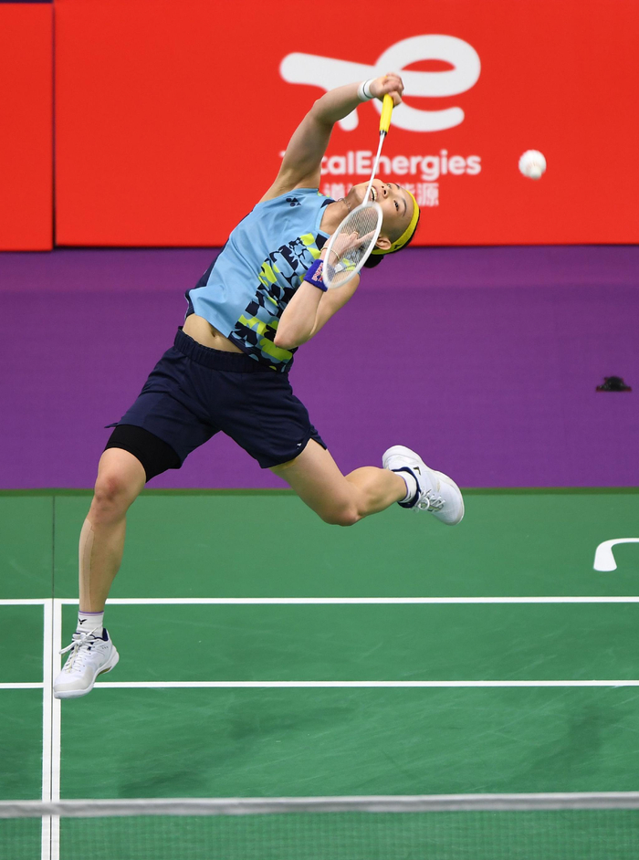 日本队完胜印度队，戴资颖高光表现