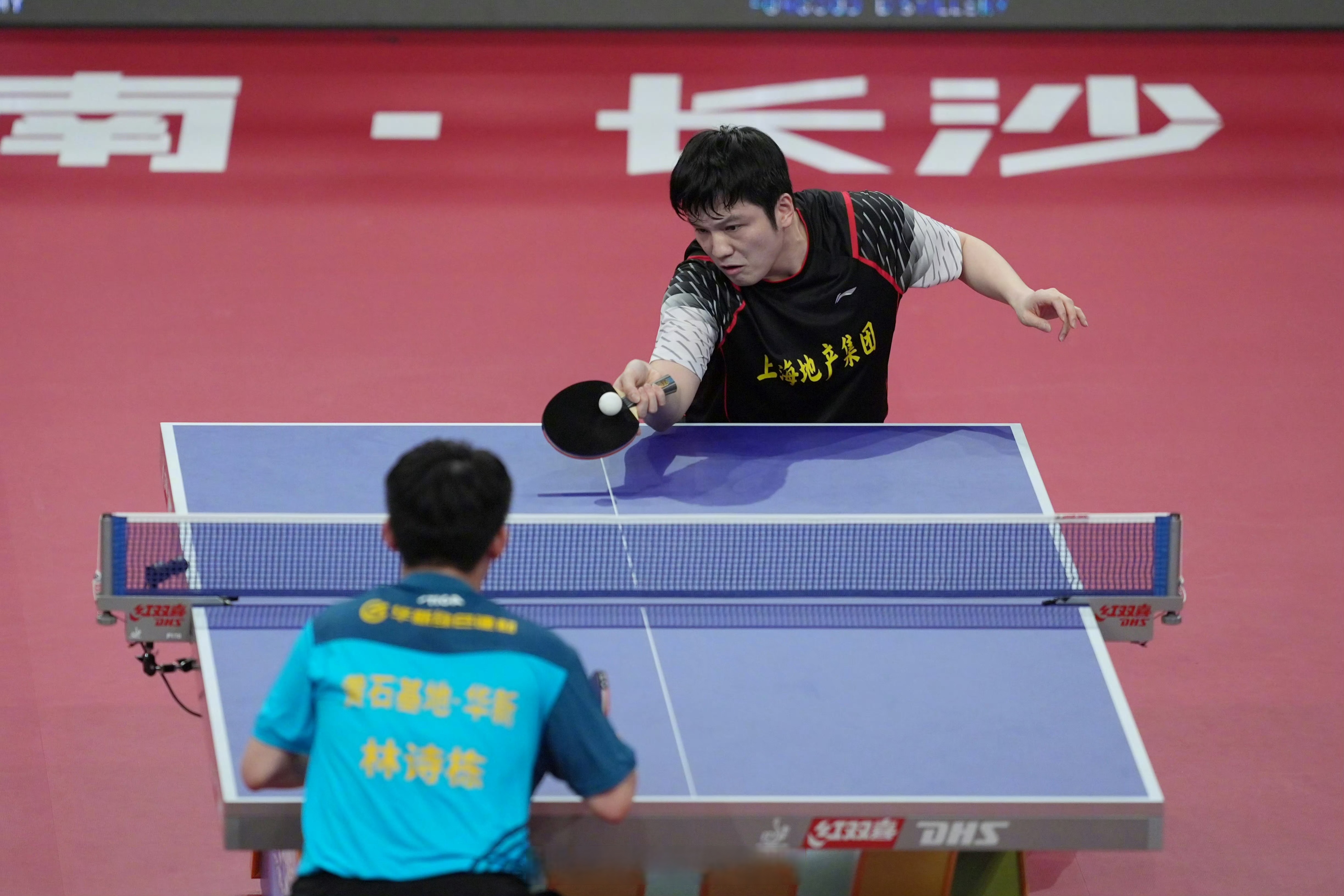 瑞典队横扫英格兰队,樊振东点燃赛场 瑞典队横扫英格兰队,樊振东点燃赛场