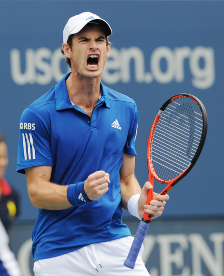 蒙特卡洛大师赛险胜美网，穆雷带队取胜