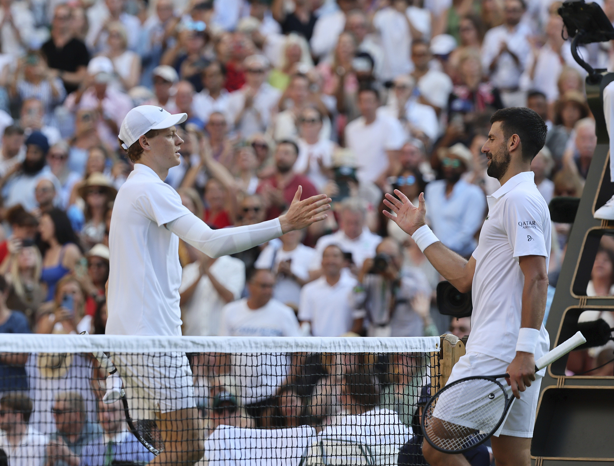 拉沃尔杯鏖战ATP总决赛，德约科维奇带队取胜