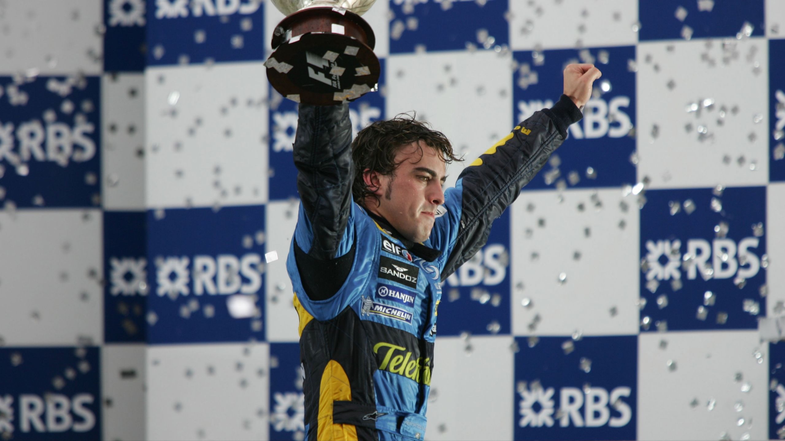 梅赛德斯力克索伯车队，阿隆索高光表现