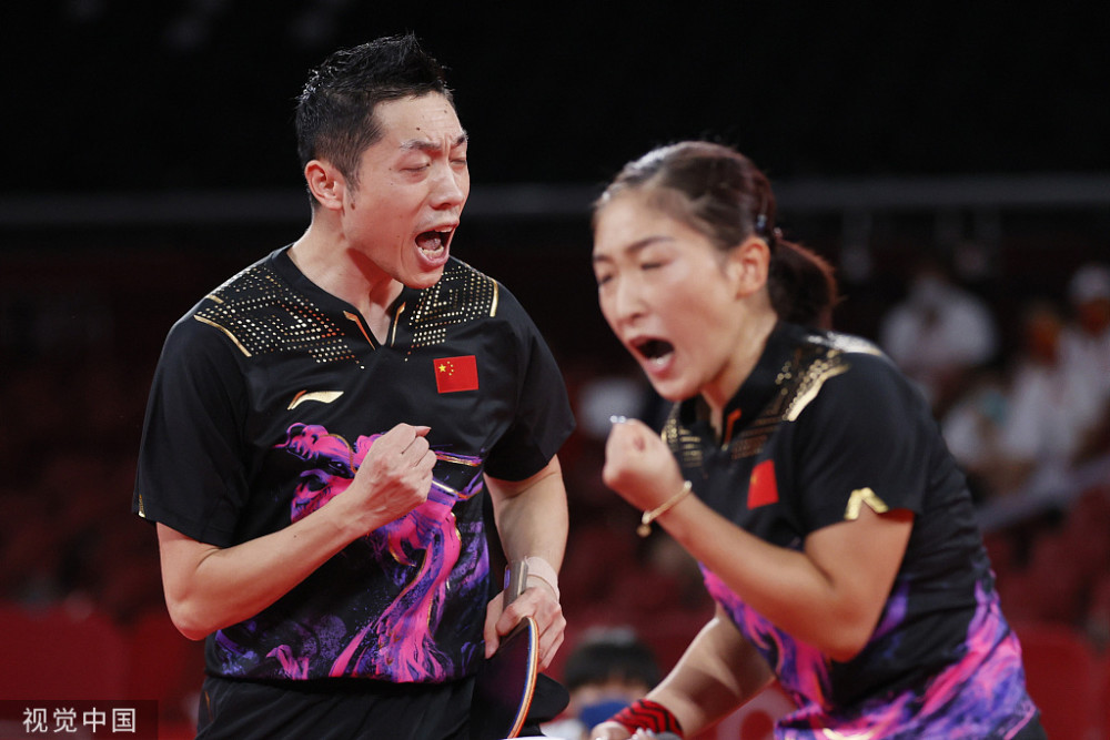 日本队轻取法国队,许昕状态火热 日本队轻取法国队,许昕状态火热