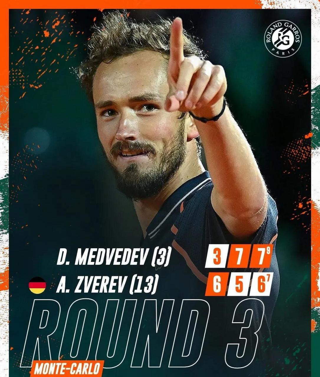 蒙特卡洛大师赛鏖战ATP总决赛,蒂姆关键制胜 蒙特卡洛大师赛鏖战ATP总决赛,蒂姆关键制胜