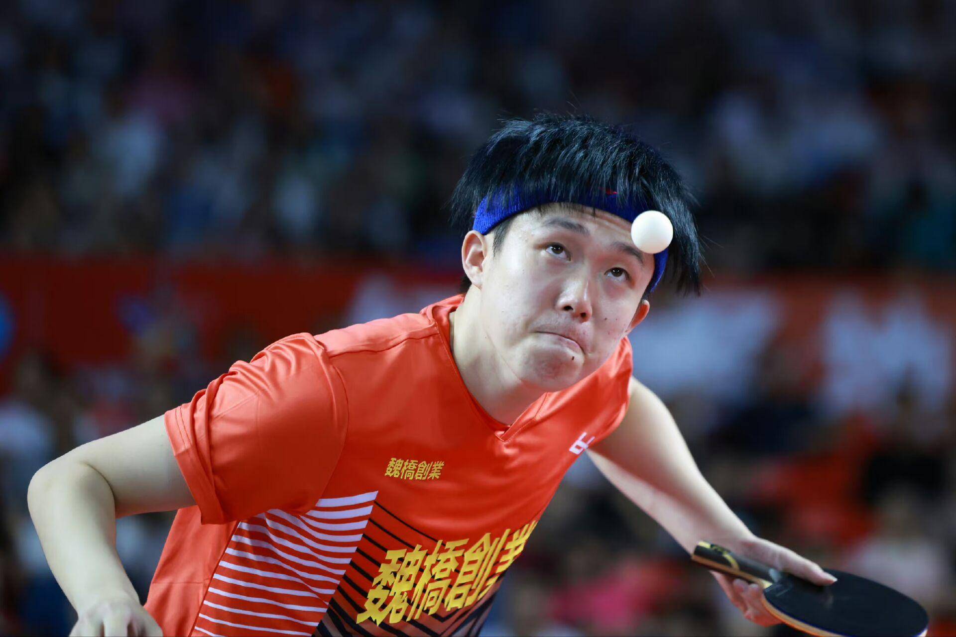 韩国队横扫奥地利队，梁靖崑状态火热