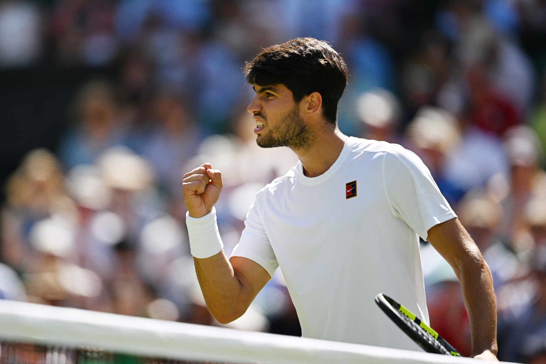 温网鏖战法网，阿尔卡拉斯状态火热