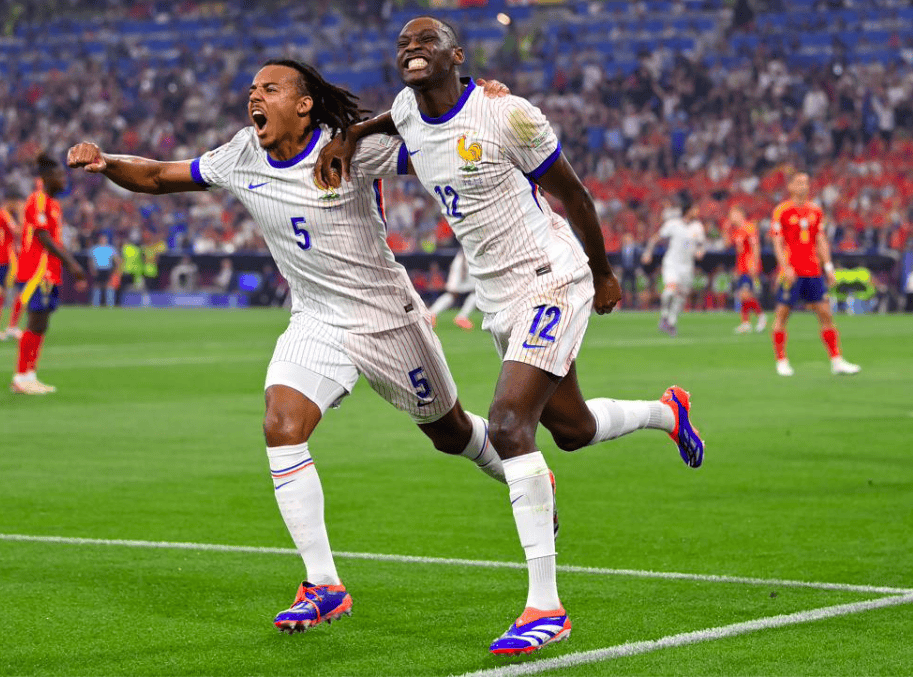 法国队逆转葡萄牙队，王皓高光表现