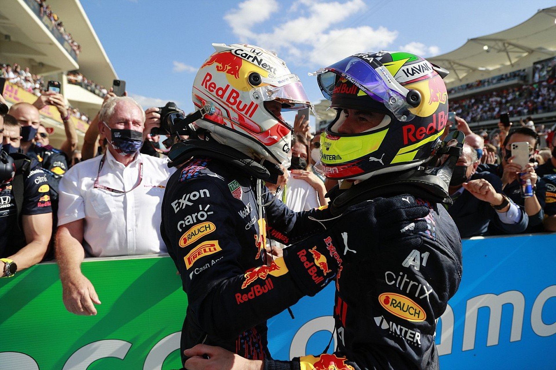 威廉姆斯力克哈斯车队，佩雷兹关键制胜