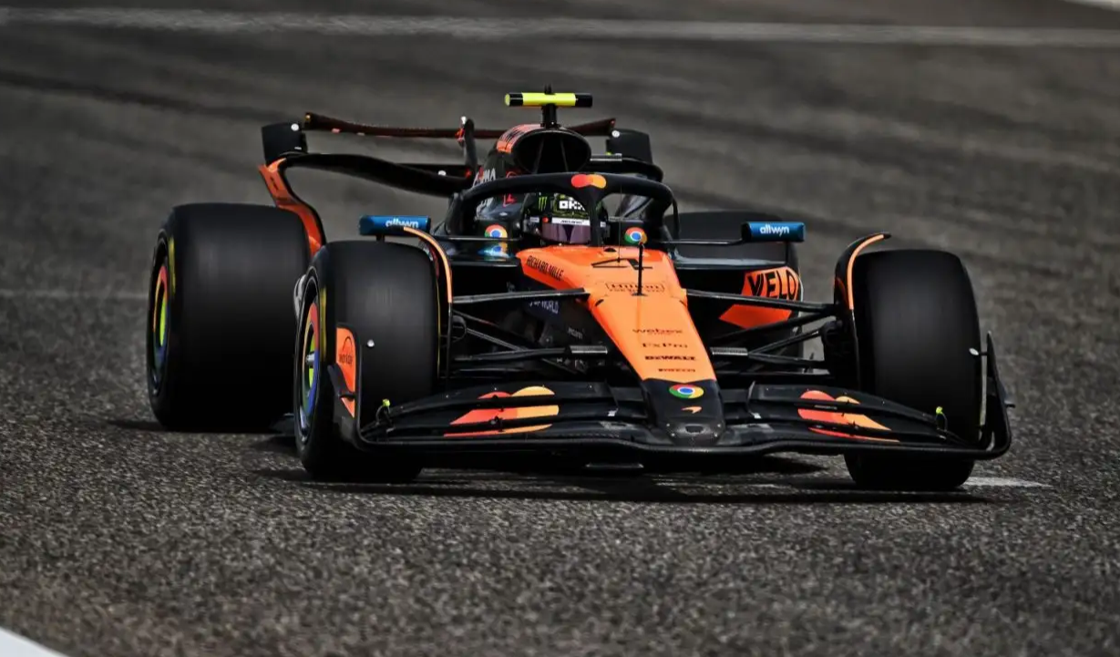 红牛车队力克迈凯伦，诺里斯扛起全队