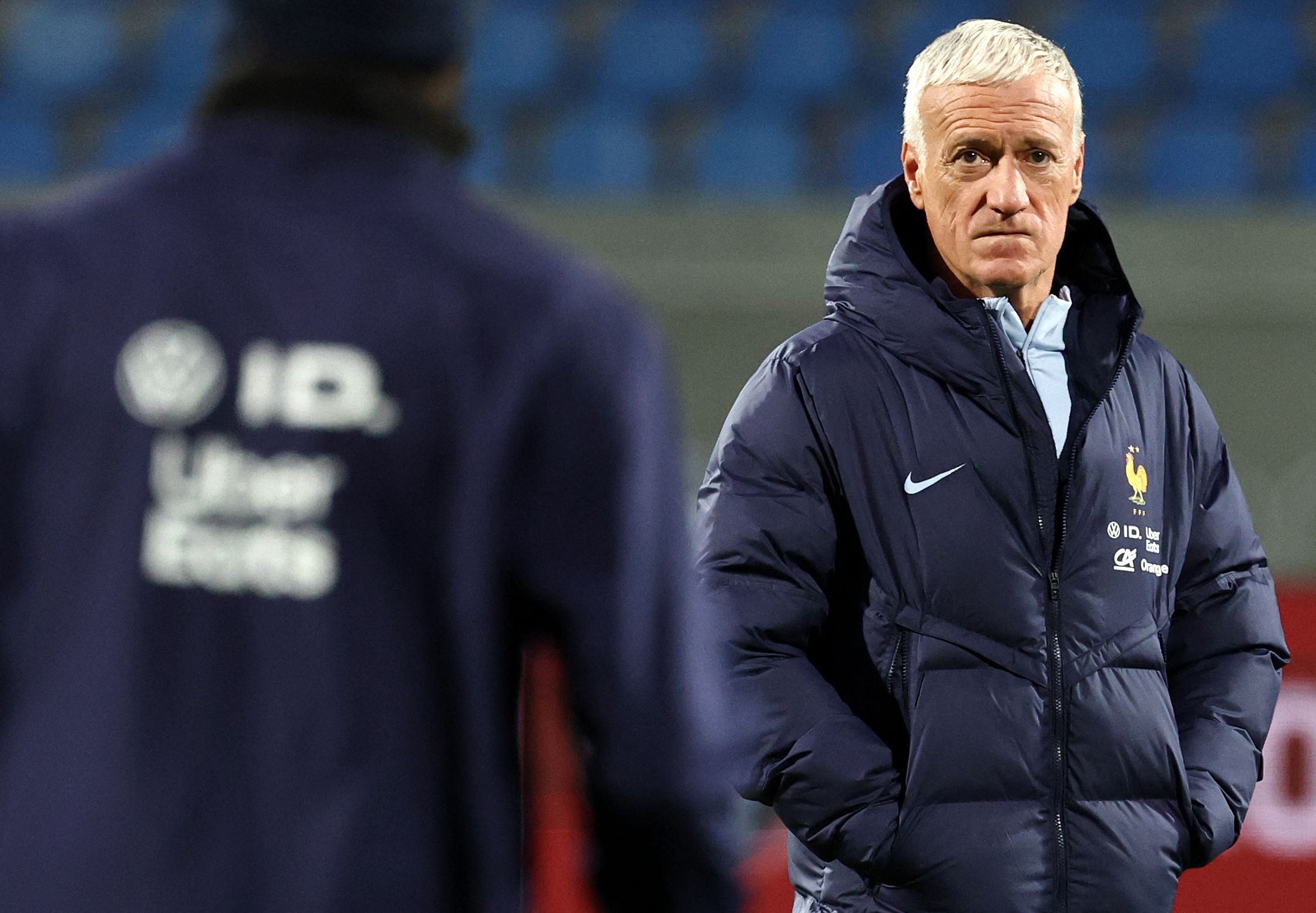 法国国家队备战次回合国际足球赛